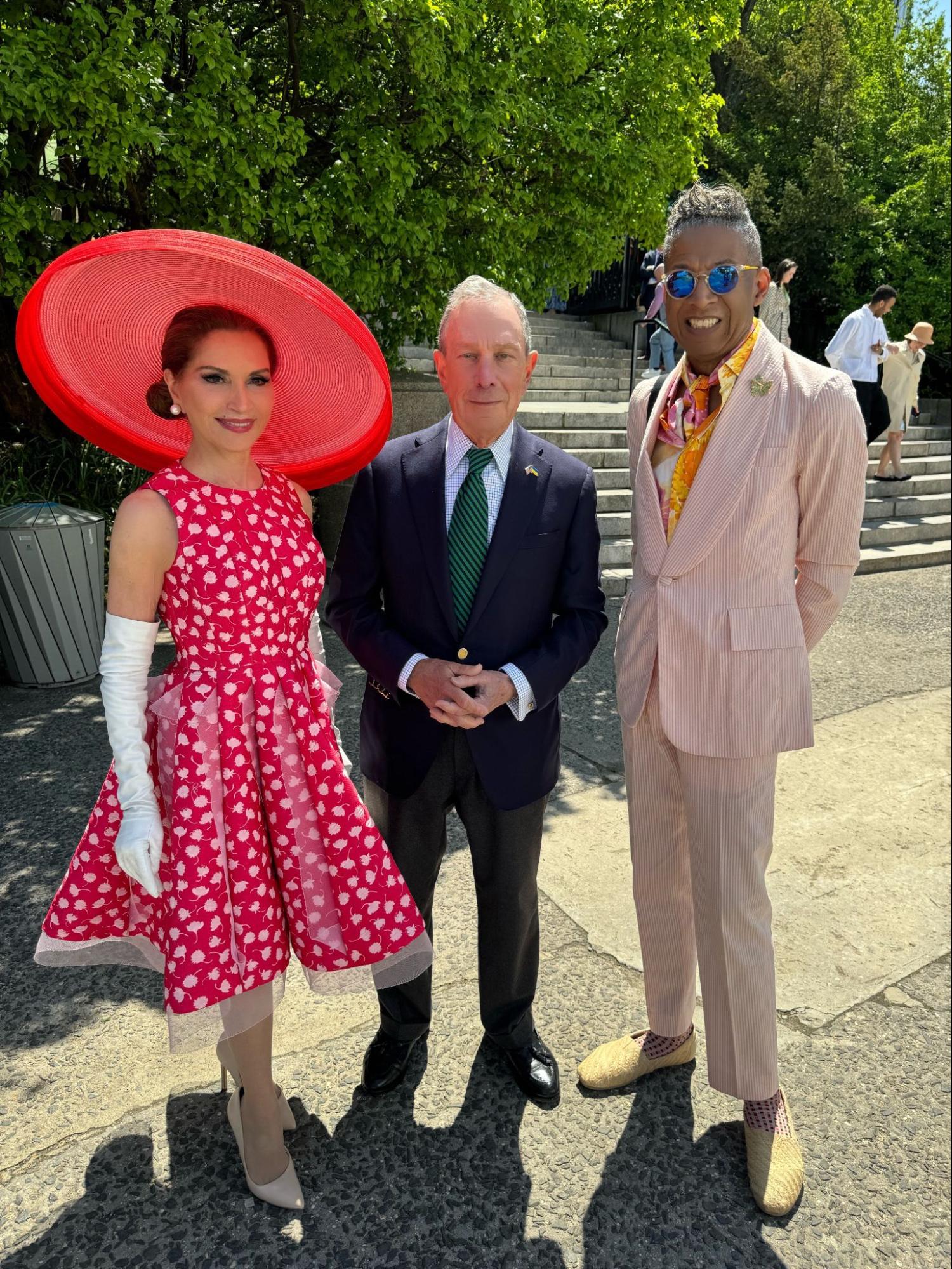 The Central Park Conservancy Women’s Committee Raises A Record $4.6 Million at the 42nd annual Frederick Law Olmsted Awards Luncheon