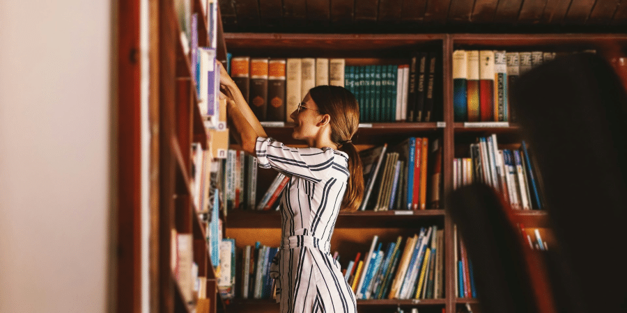 The Labyrinthine Magic of New York Bookstores