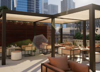 Urban Revival How Pergola X & Cabana X Enhance City Life
