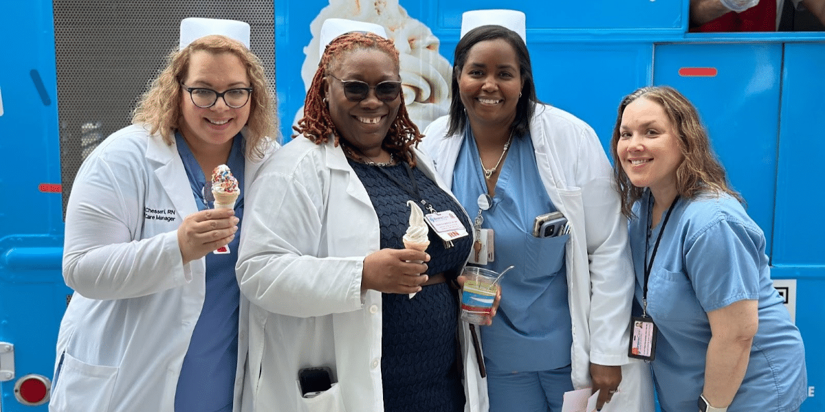 White Glove Placement Nurses Week Scoops of Gratitude