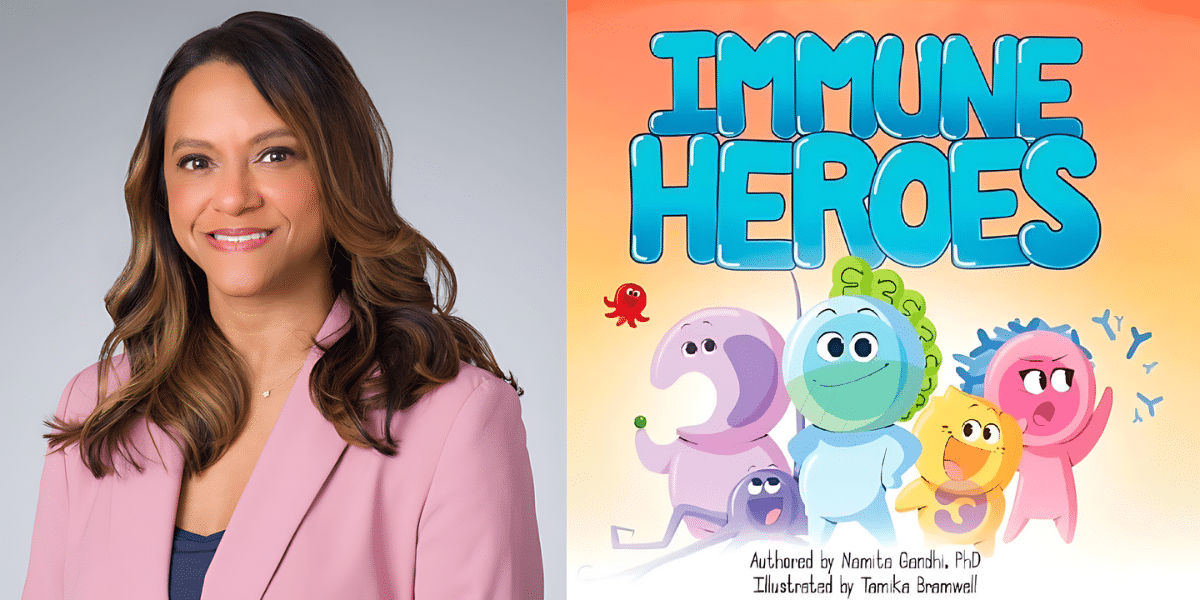 Why This Doctor Wrote a Children’s Book on Our Immune Systems