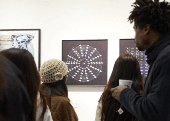 A Behind The Scenes Look at the Utopia Exhibition