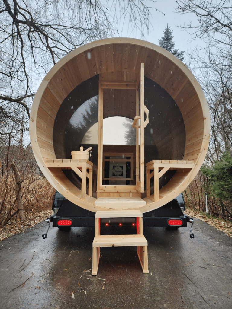 Casa de Sauna Offers Mobile Spa Escape in North America_2