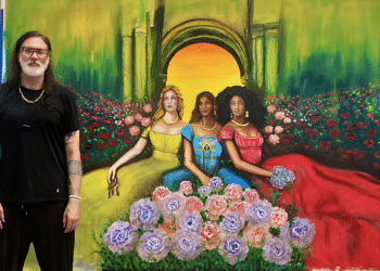 Fine Art Painter Gabriel Debuts The Muses