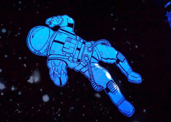 From Dreams to Stars- Grandpa's Inspiring Journey to Becoming an Astronaut