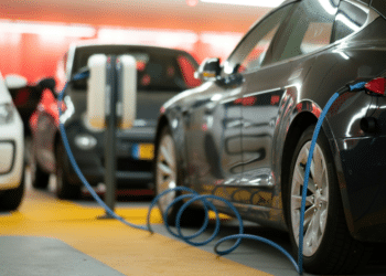 Impact of Electric Vehicles & Smart Roads on Transportation