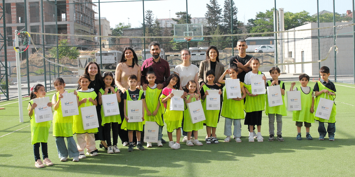 Inspiring Futures- SIMART's Festivities for Children's Day in Azerbaijan