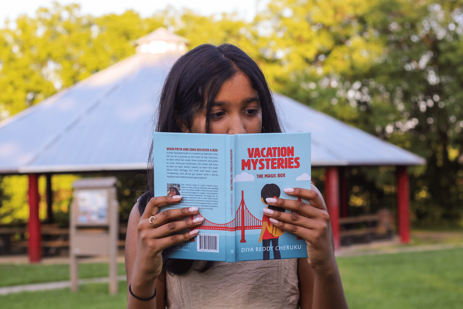 Journey Through Time and Mystery with Diya Cheruku’s Novel