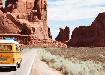 Road Trip Across the US in a Camper Van