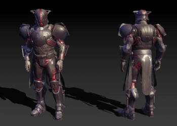 Siyu Ding, 3D Artist, Fuses Art and Technology in Gaming