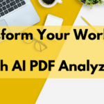 Transform Your Workflow with AI PDF Analyzers