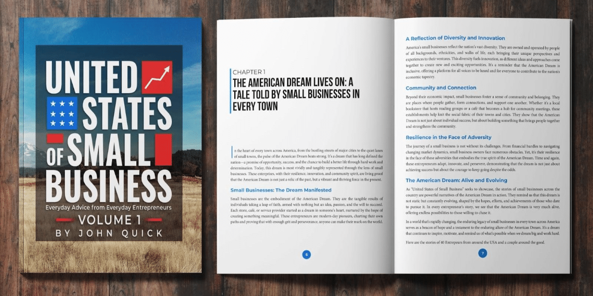 United States of Small Business by John Quick