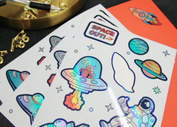 Uploading Multiple Holographic Stickers in a Single Order