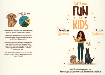 Data Made Fun for Kids- New Book That Makes Learning Data Enjoyable for Children