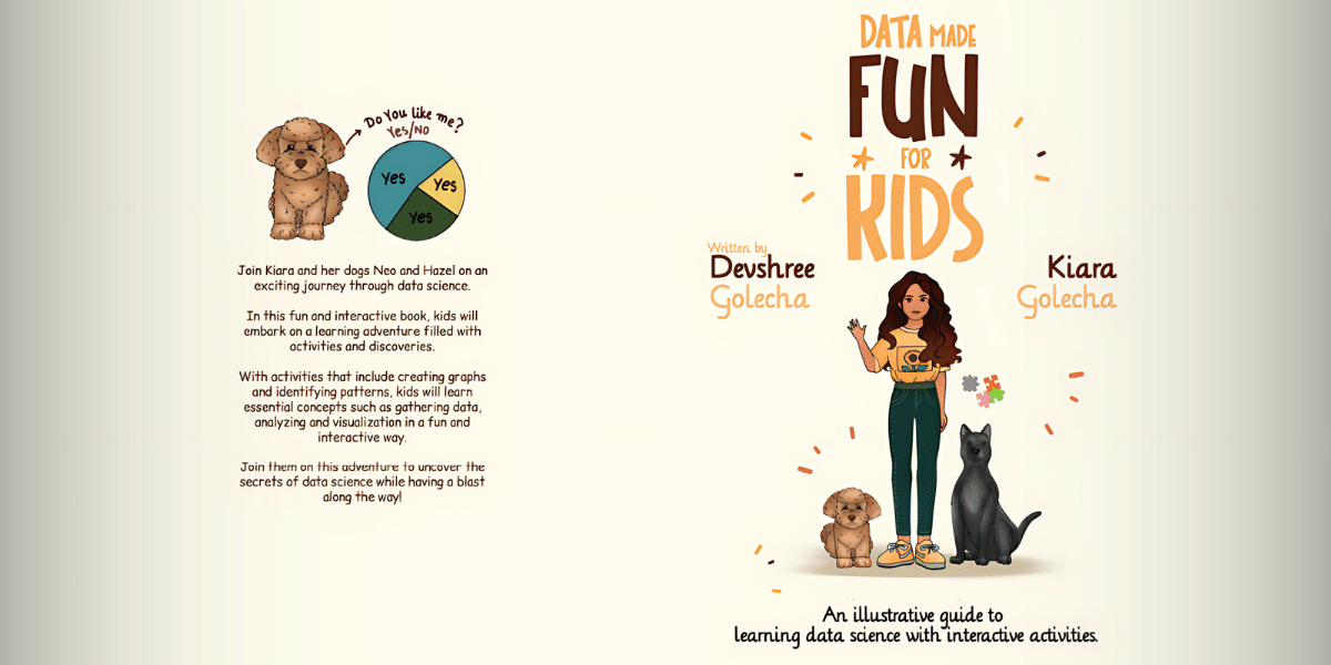 Data Made Fun for Kids- New Book That Makes Learning Data Enjoyable for Children