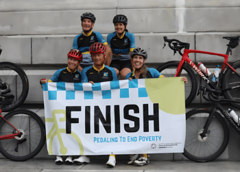 An Epic Bike Ride and Its Impact on Global Poverty