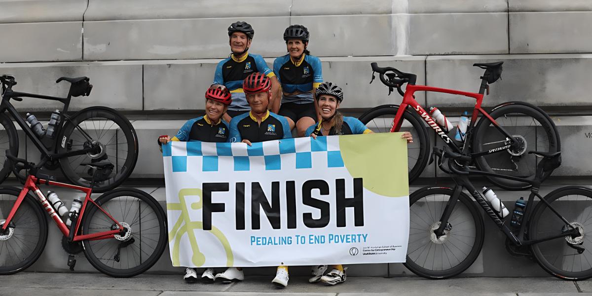 An Epic Bike Ride and Its Impact on Global Poverty