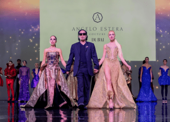 Angelo Estera’s Triumphant FW24-25 Couture Collection at World Fashion Week Dubai