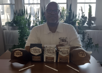 Barry Green Introduces The Coffee Parlor TradeMark- Old Parlor Taste