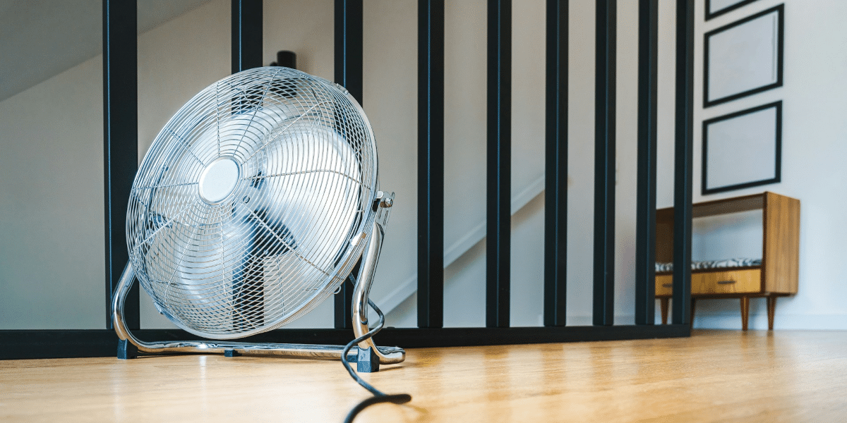 Boost Cooling Efficiency with Fogging Fans
