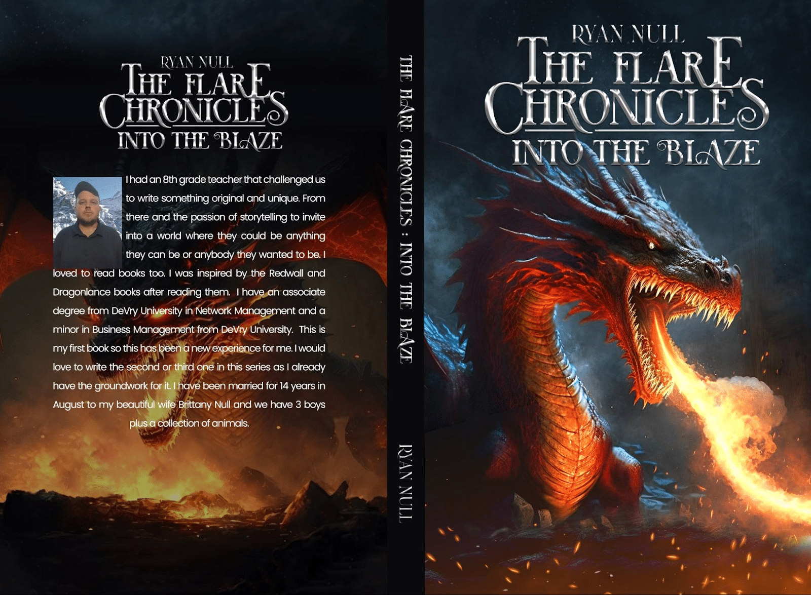 Journey with Daniel: Discover ‘The Flare Chronicles’