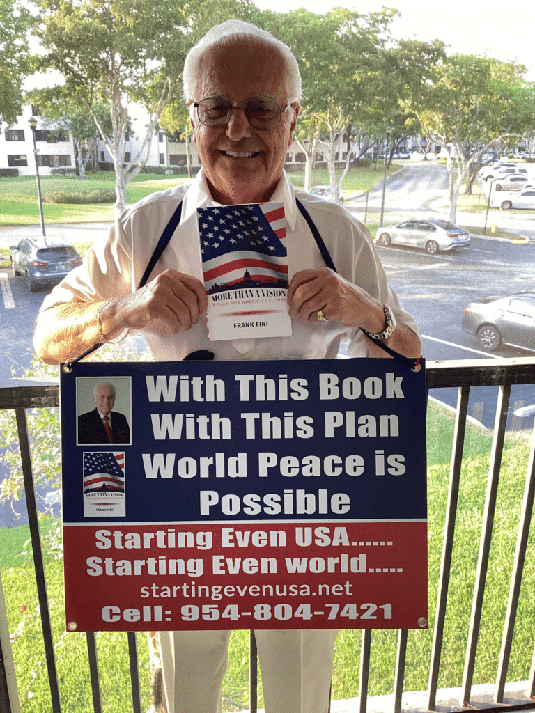 Frank Fini's Blueprint for America's Future