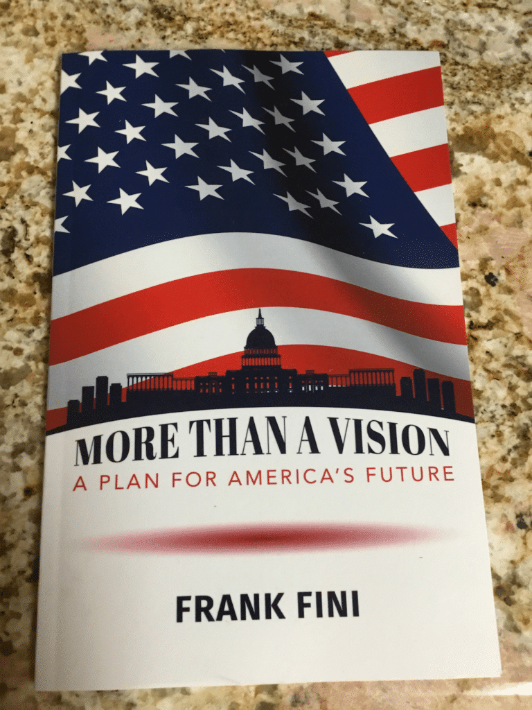 With a Vision, Comes a Plan: Frank Fini's Blueprint for America's Future