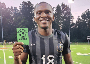 Historic Debut of Soccer Green Card Marks a New Era in Positive Refereeing