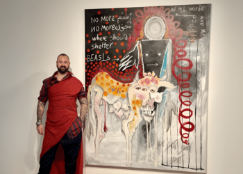 Hossein Edalatkhah Art for Change and Rights_2