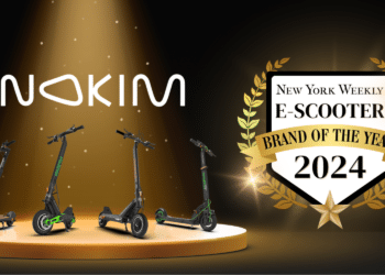 Inokim Selected as the E-Scooter Brand of the Year 2024