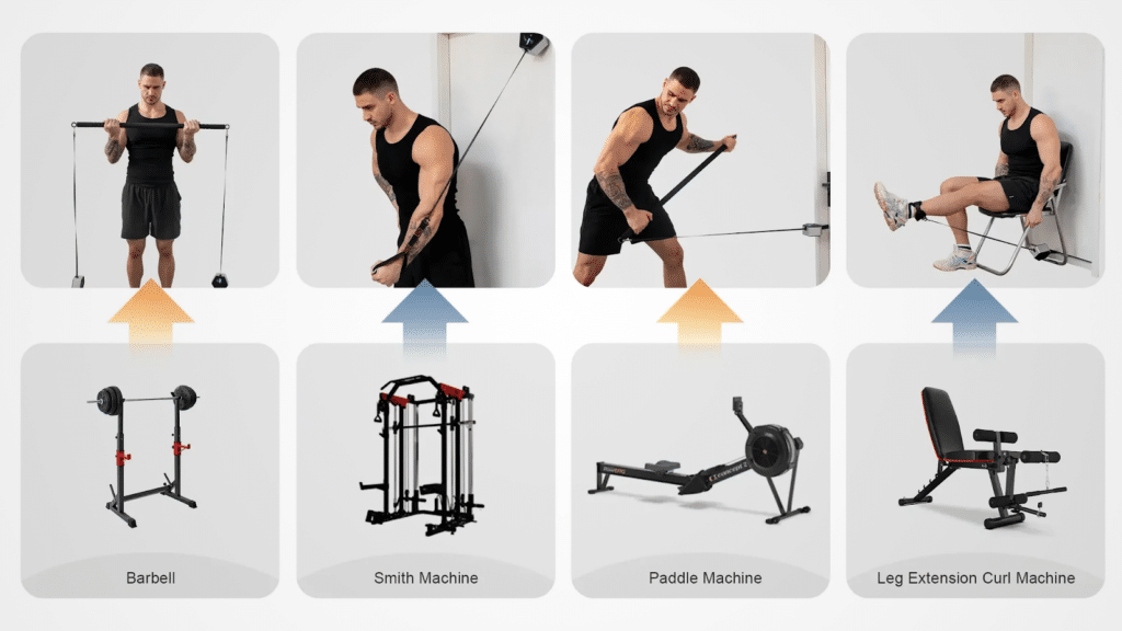 Introducing HiveGym: Transforming Home Fitness with Tousains
