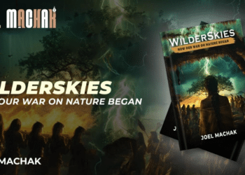 Joel Machak's Journey From Art School to Acclaimed Author