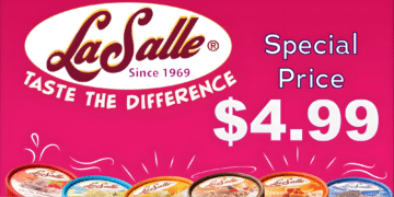 LaSalle Ice Cream: Premium Flavors Nationwide