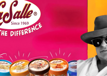 LaSalle Ice Cream Premium Flavors Nationwide