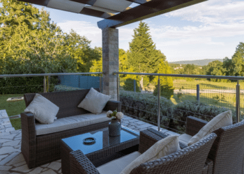 Protect Yourself from the Sun with Stylish Awning Furniture