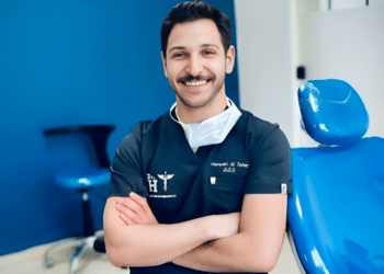 Rising Star in Dental Surgery Meet Dr. Hamzeh Al-Taher