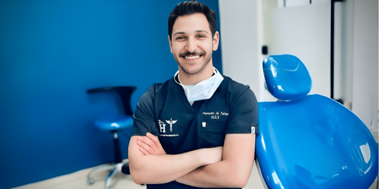 Rising Star in Dental Surgery Meet Dr. Hamzeh Al-Taher