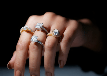 Rosec Jewels' Sparkling Promise Rings Collection for Women