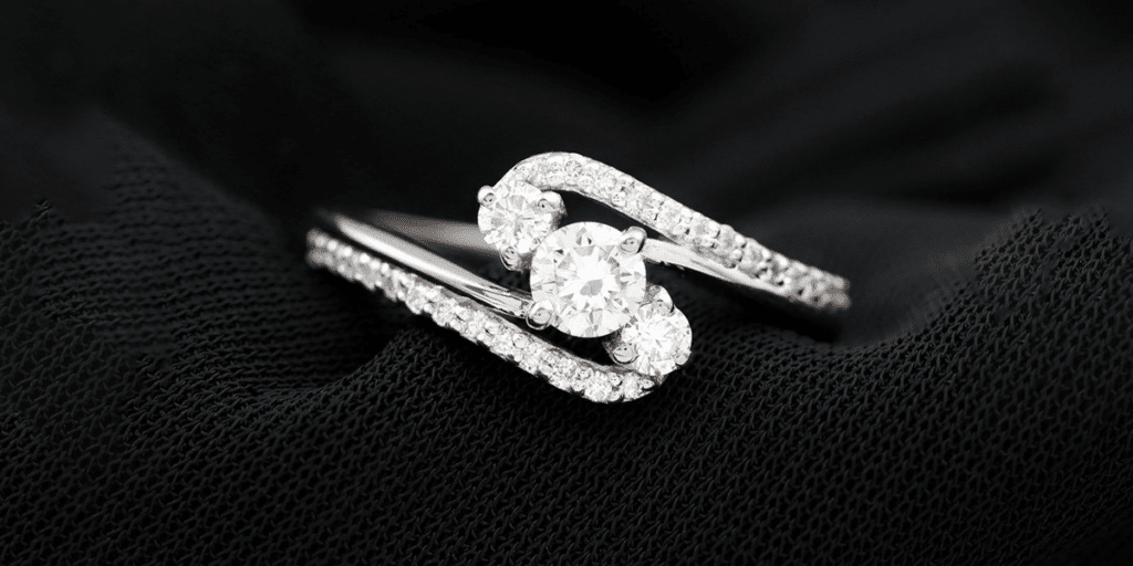 Rosec Jewels' Sparkling Promise Rings Collection for Women