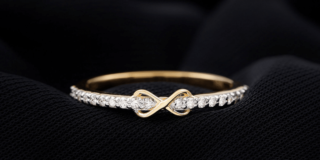 Rosec Jewels' Sparkling Promise Rings Collection for Women