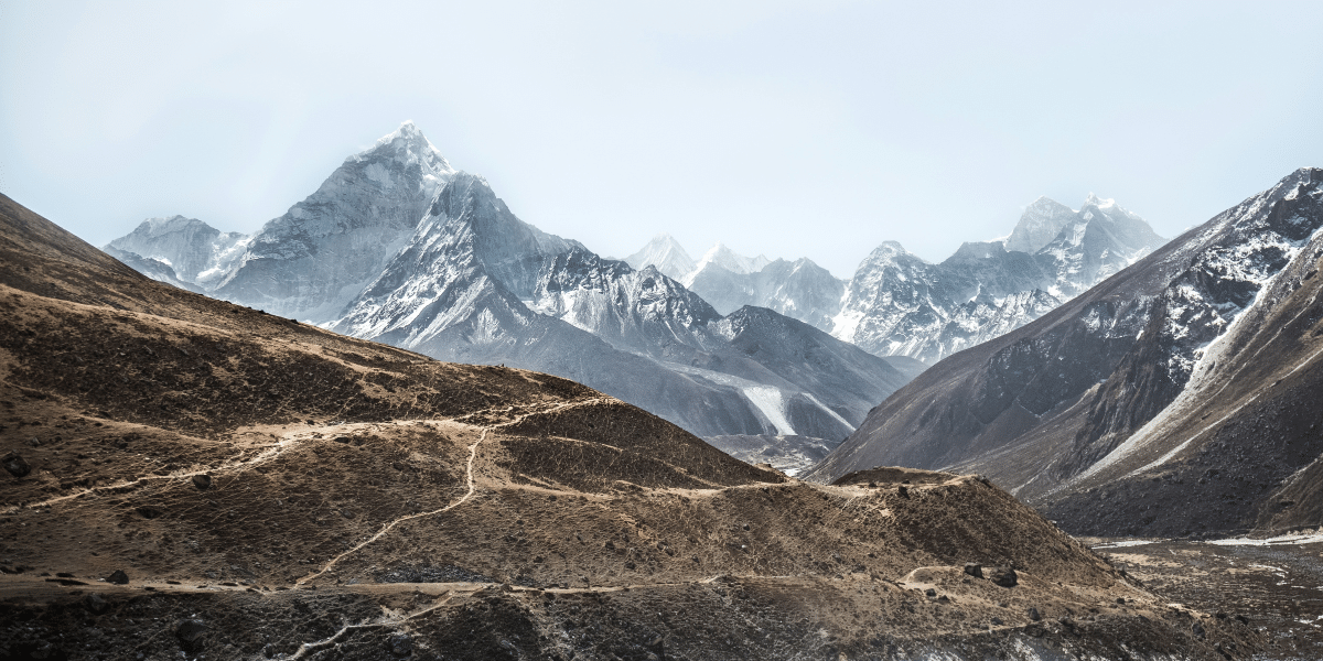 Senior Citizens Trekking to Everest