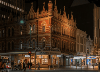 Sightseeing in Adelaide, Australia