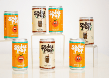 Sodee Pop: The Fizzy Drink Without the Junk!