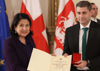 Tamaz Darchidze An Astounding Botanical Garden Director