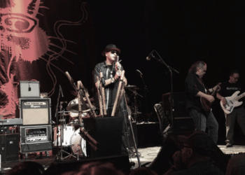 The Alter-Native Rock Band Rolling Stone Magazine Calls “Rousing”