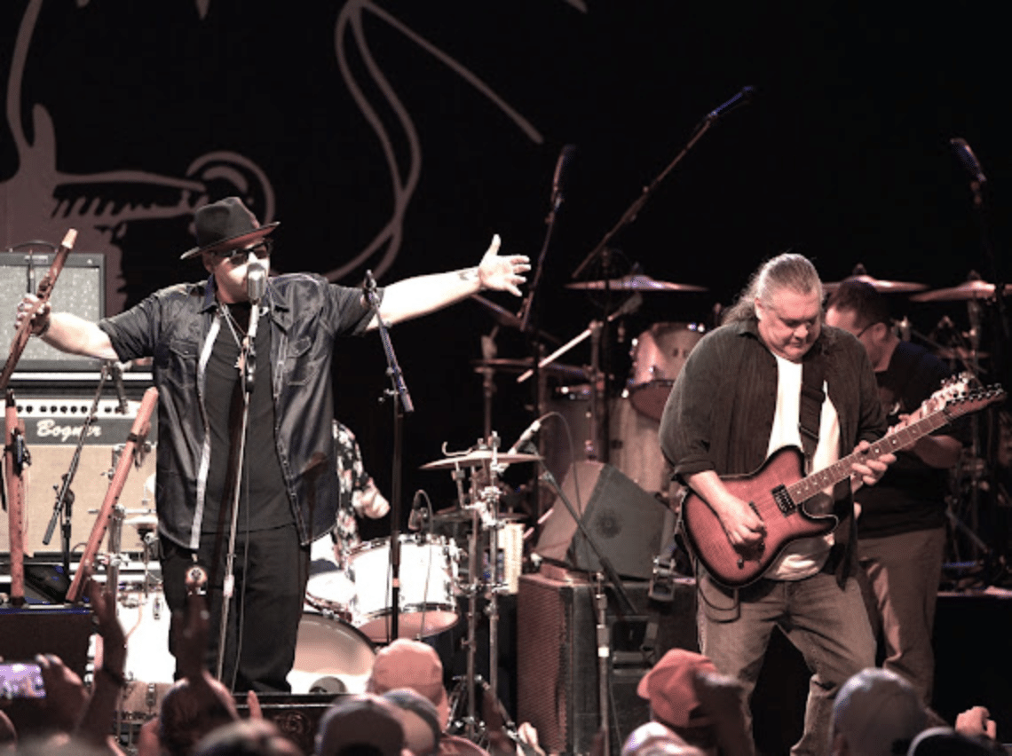 The Alter-Native Rock Band Rolling Stone Magazine Calls “Rousing”
