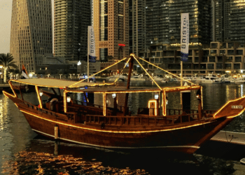 The Dhow Cruise Dubai Marina Experience