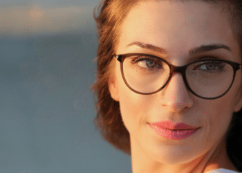 Timeless Elegance Cat Eye Frame Glasses from Vooglam