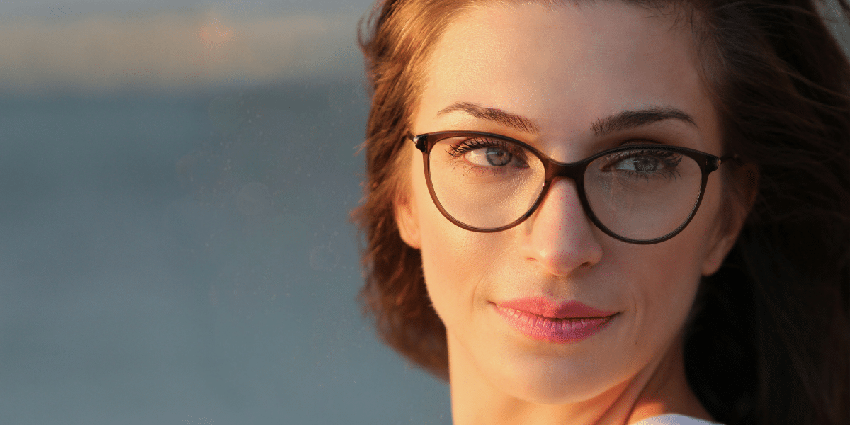 Timeless Elegance Cat Eye Frame Glasses from Vooglam