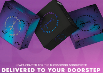 Top Secret Songwriter Introduces First Brand and Business Box for Independent Songwriter